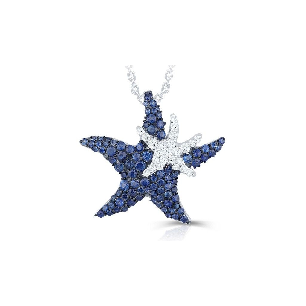 Sapphire sealife collection - Double starfish