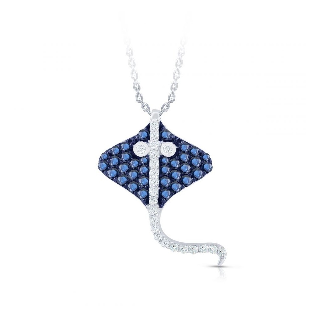 BLUE SAPPHIRE SEA LIFE COLLECTION - STINGRAY
