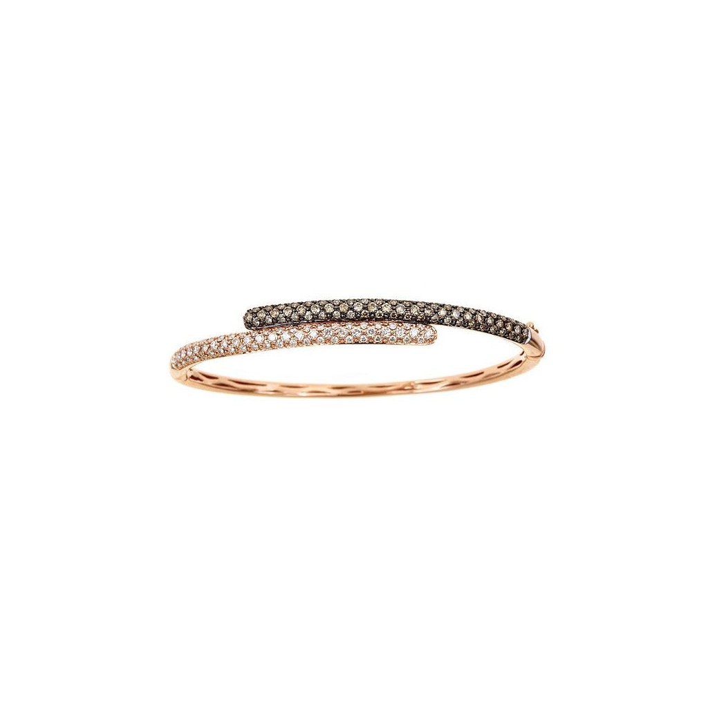 Champagne Diamond Bracelet with 1.80 Carats Champagne Diamond Bracelet with 1.80 Carats