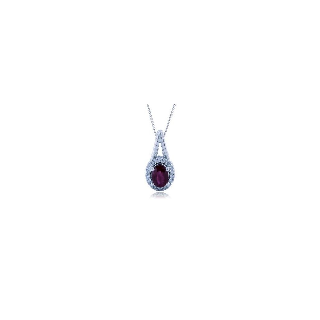 Ruby Pendent with 1.18 Carats