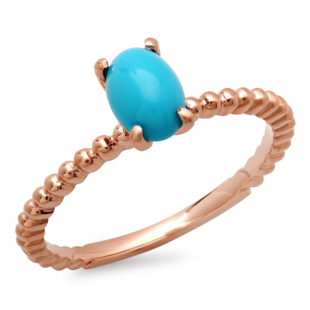 PMI 14P@2.0 1TRQ@0.72 OVAL TURQUOISE