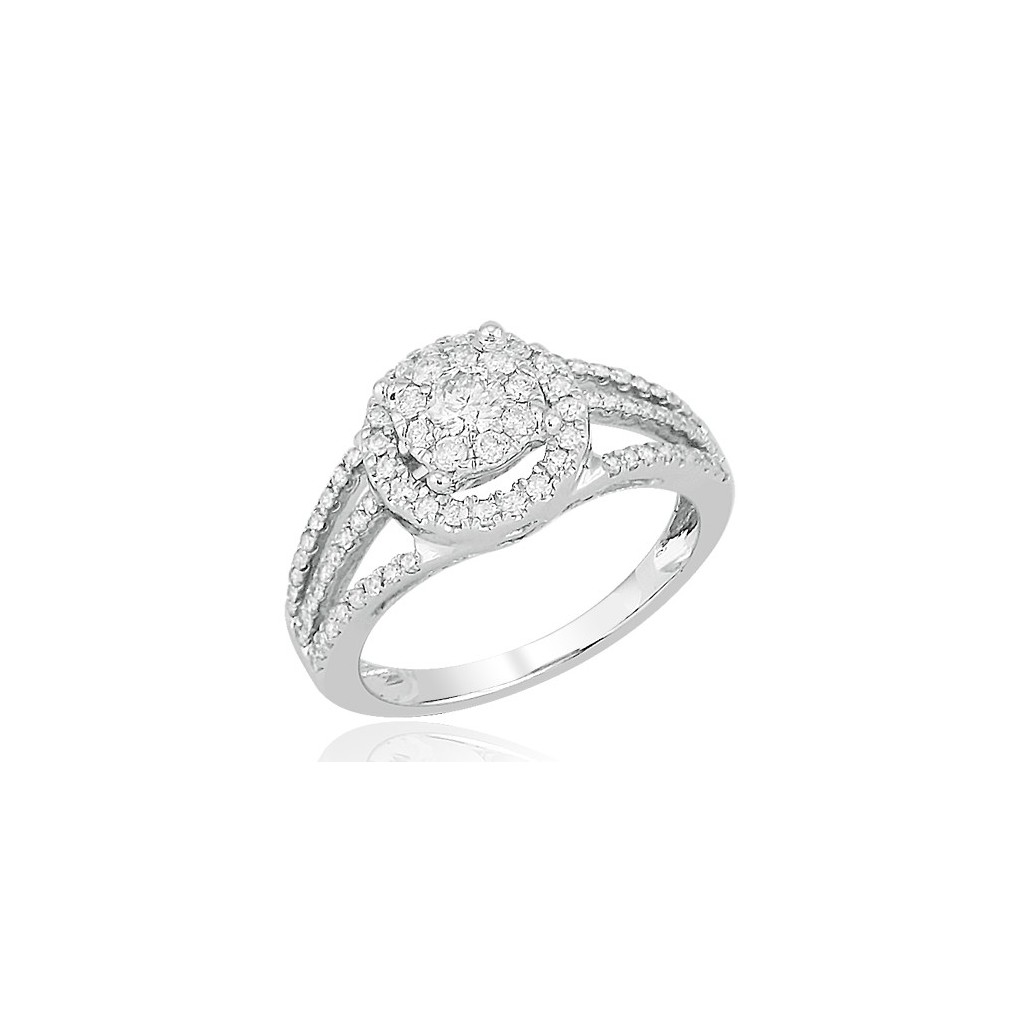 Diamond Ring with 0.75 Carats
