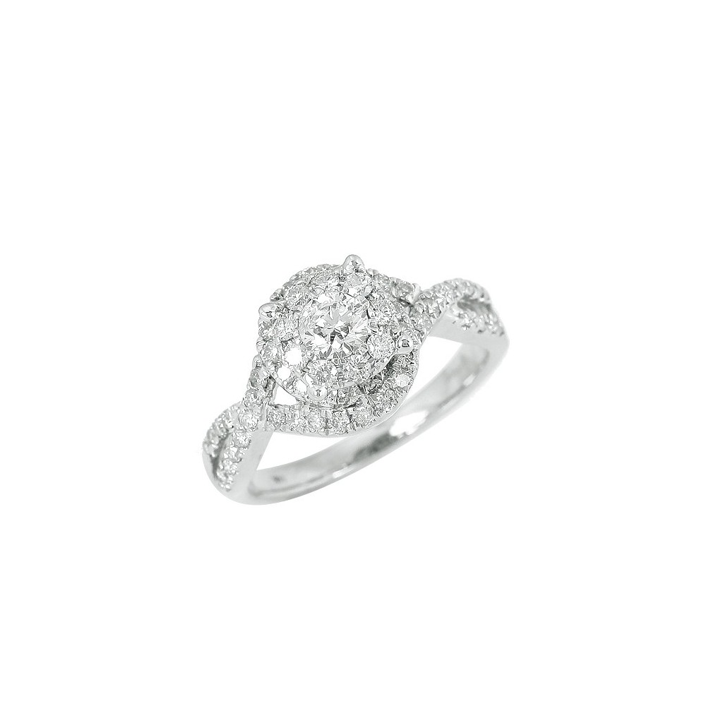 Diamond Ring with 1.10 Carats
