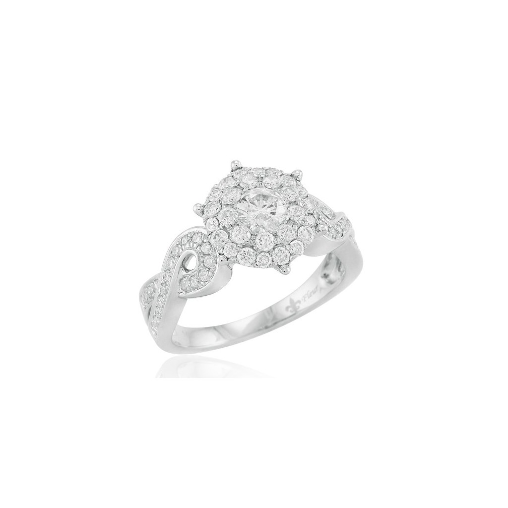 Diamond Ring with 1.00 Carats