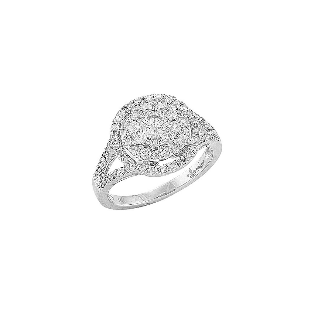 Diamond Ring with 1.05 Carats