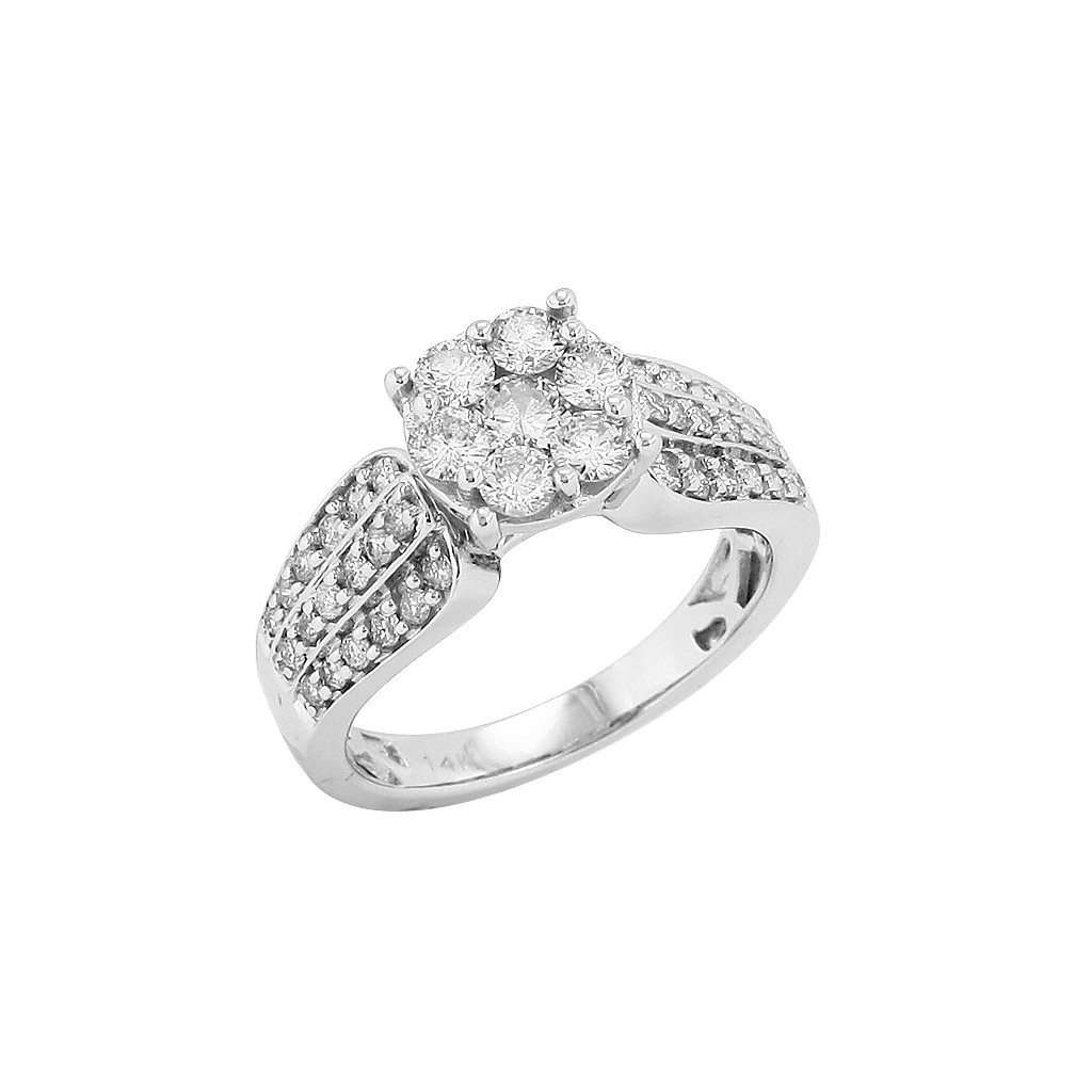 Diamond Ring with 1.25 Carats