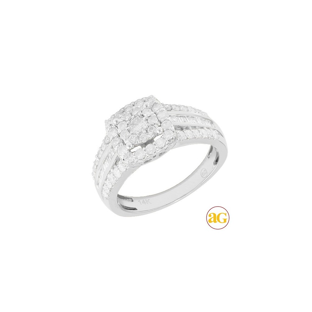 Diamond Ring with 1.00 Carats