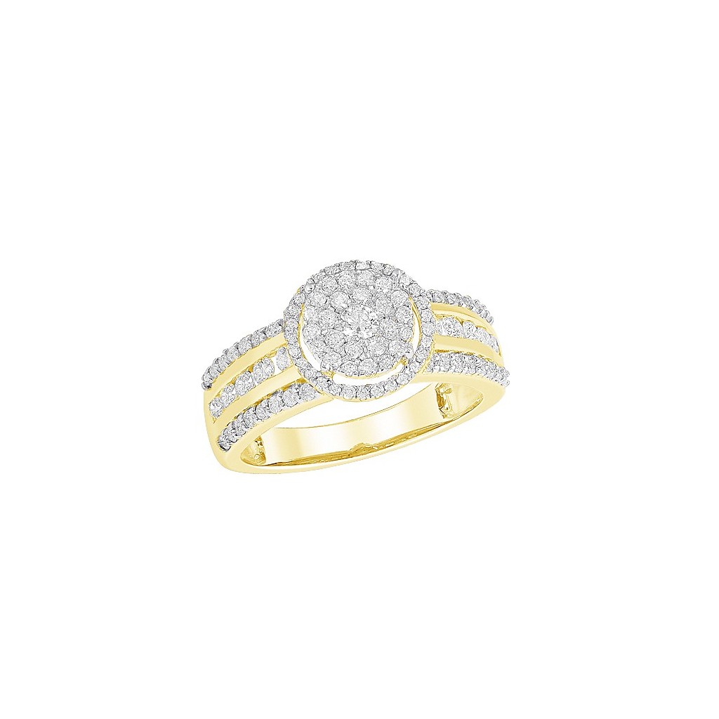 Diamond Ring with 1.00 Carats