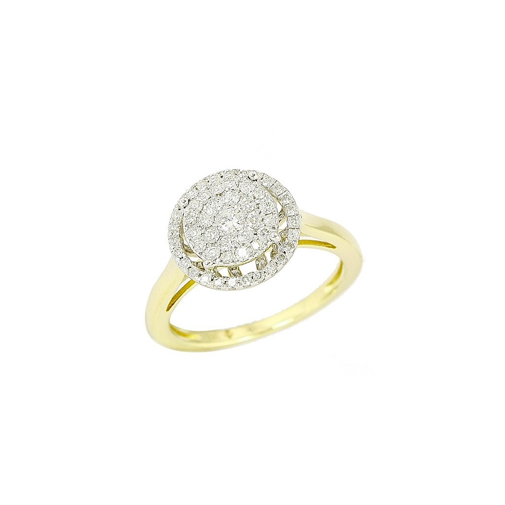 Diamond Ring with 0.75 Carats