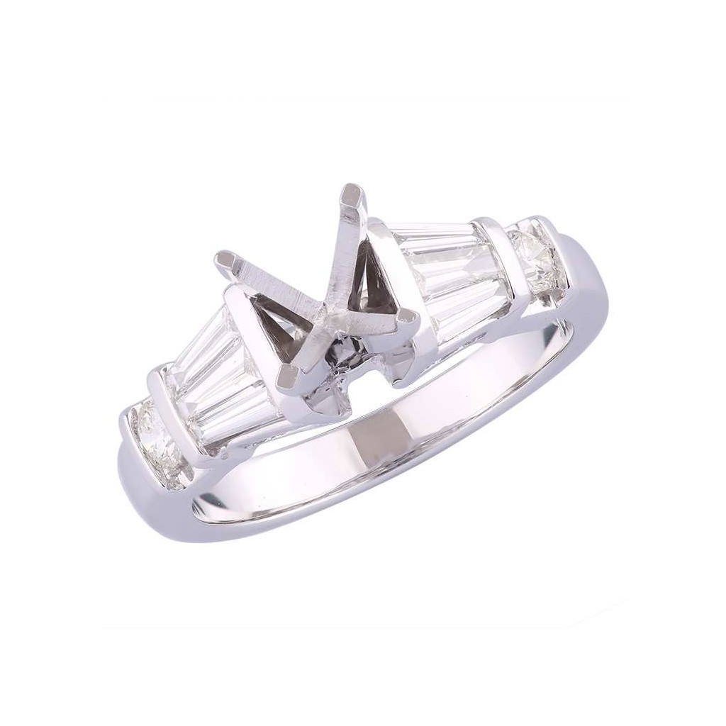 Engagement Ring with 0.70 Carats