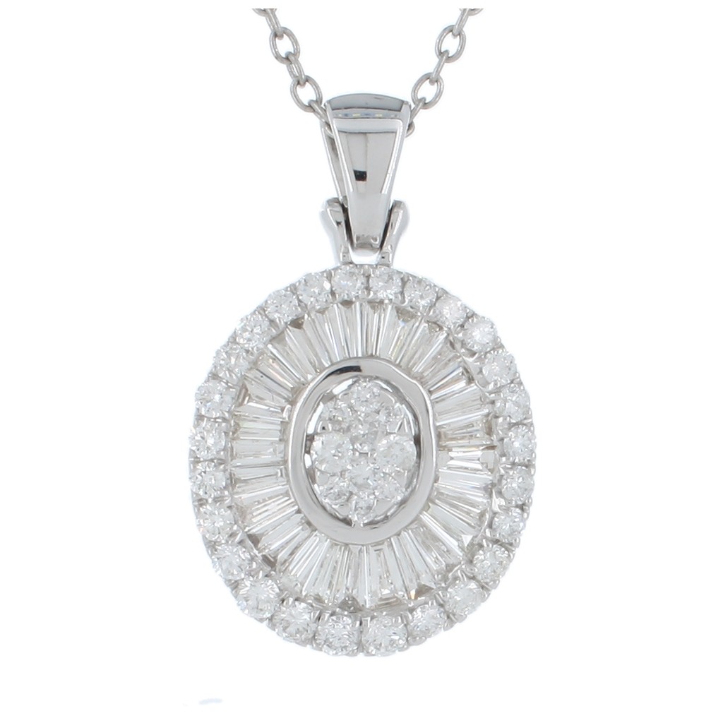 Diamond Pendent with 2.14 Carats
