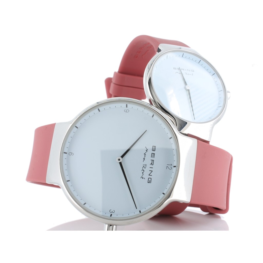 Bering - Max René | polished silver | His n Her Watches