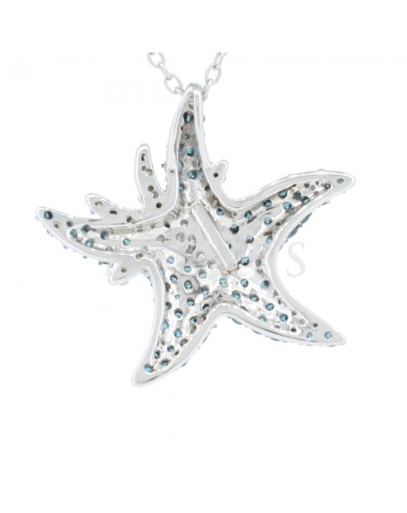 Blue diamond sea life collection - Double starfish From Rocky’s Diamond ...