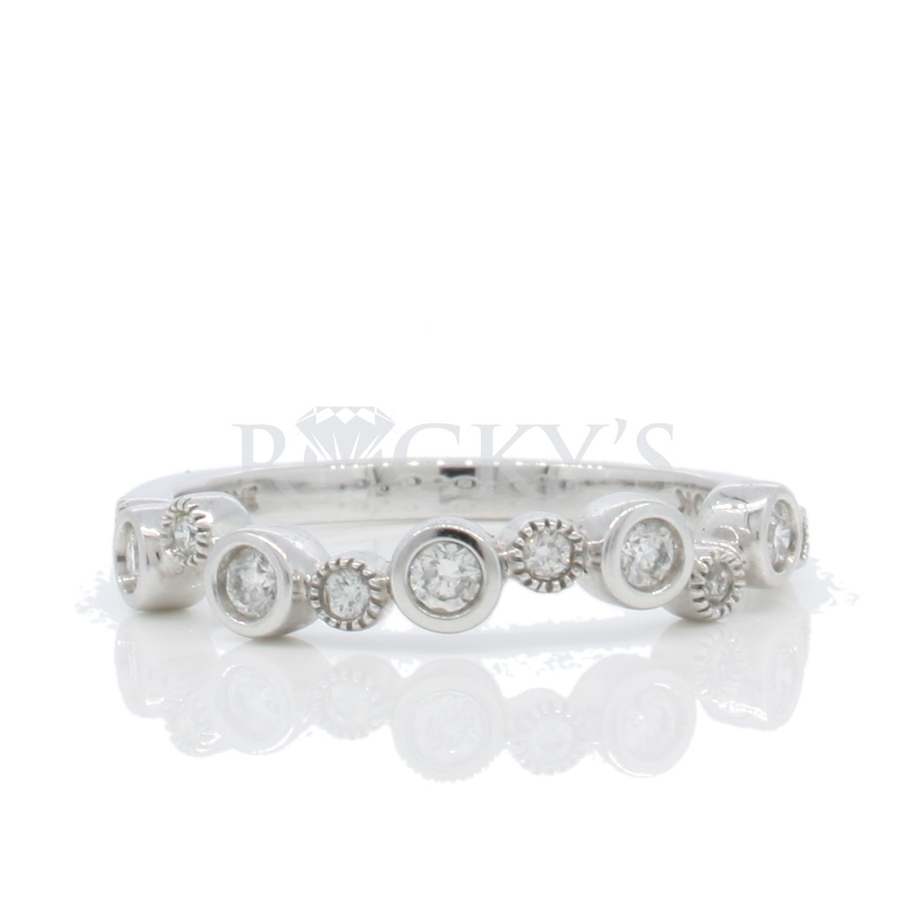 Stackable Band with 0.20 Carats