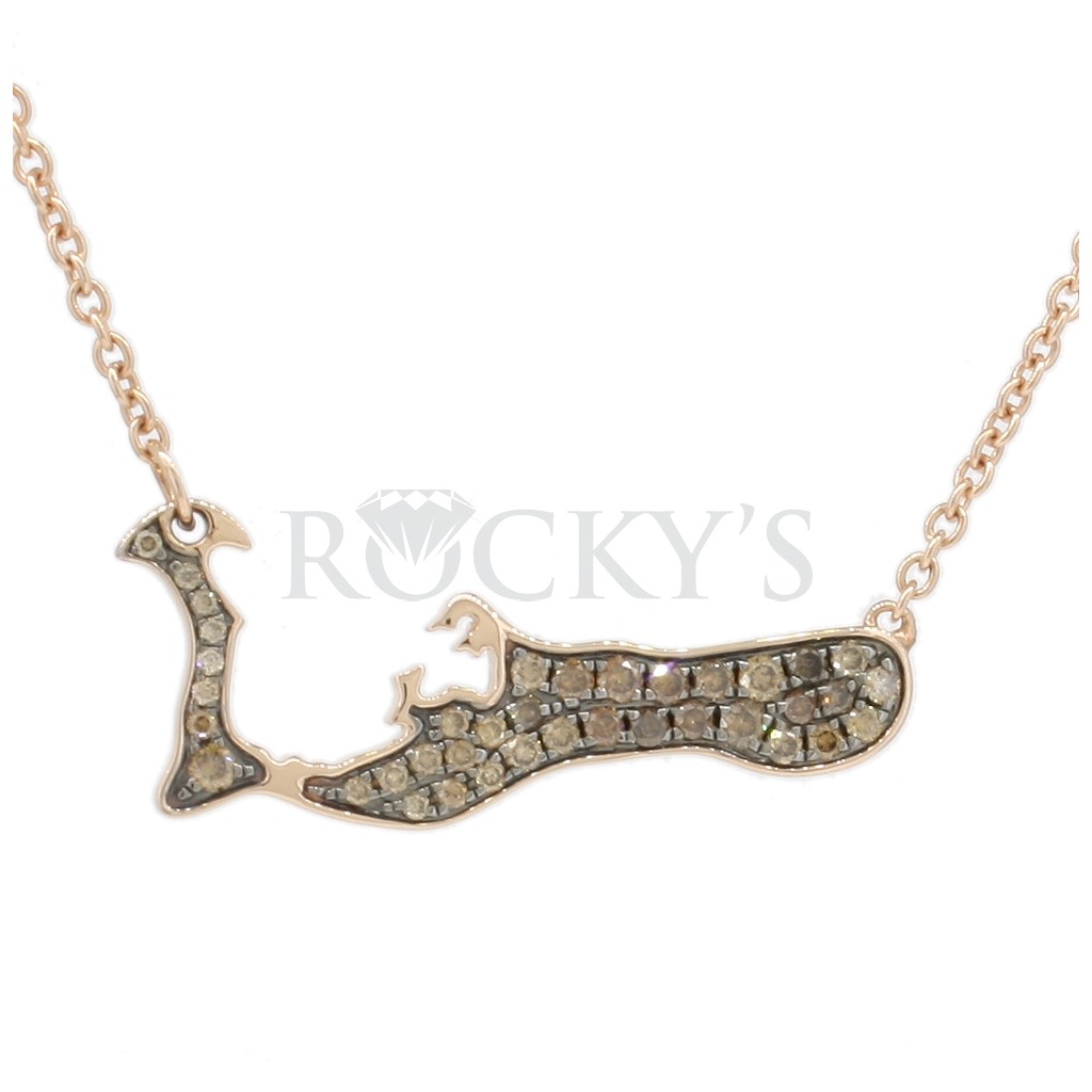 Diamond Grand Cayman Necklace 0.29 Carats