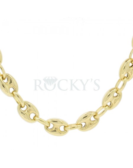 14kt gucci link chain
