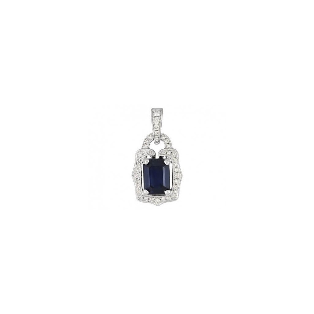 Sapphire Pendent with 1.81 Carats Sapphire Pendent with 1.81 Carats