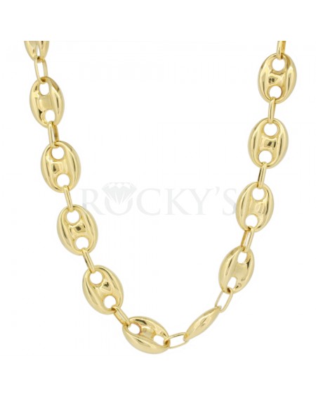 gucci link 14k chain
