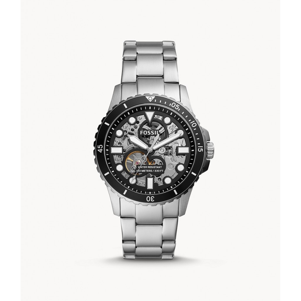 FB-01 Automatic Stainless Steel Watch