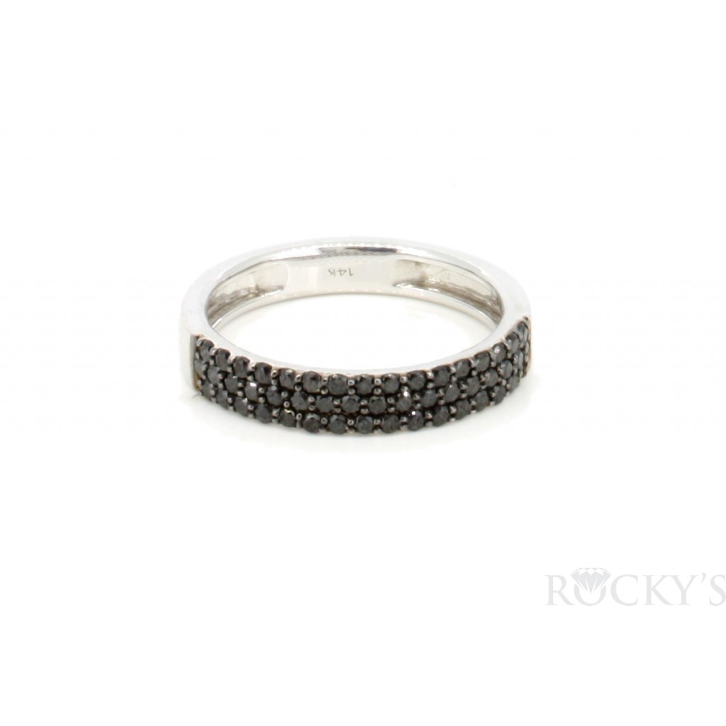 Black Diamond Ring