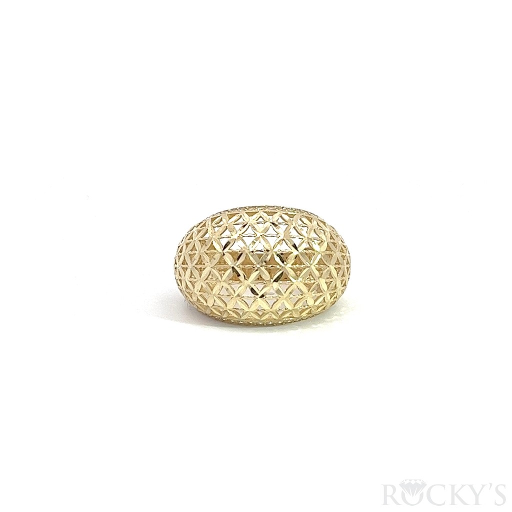 Yellow Gold Ring For Her