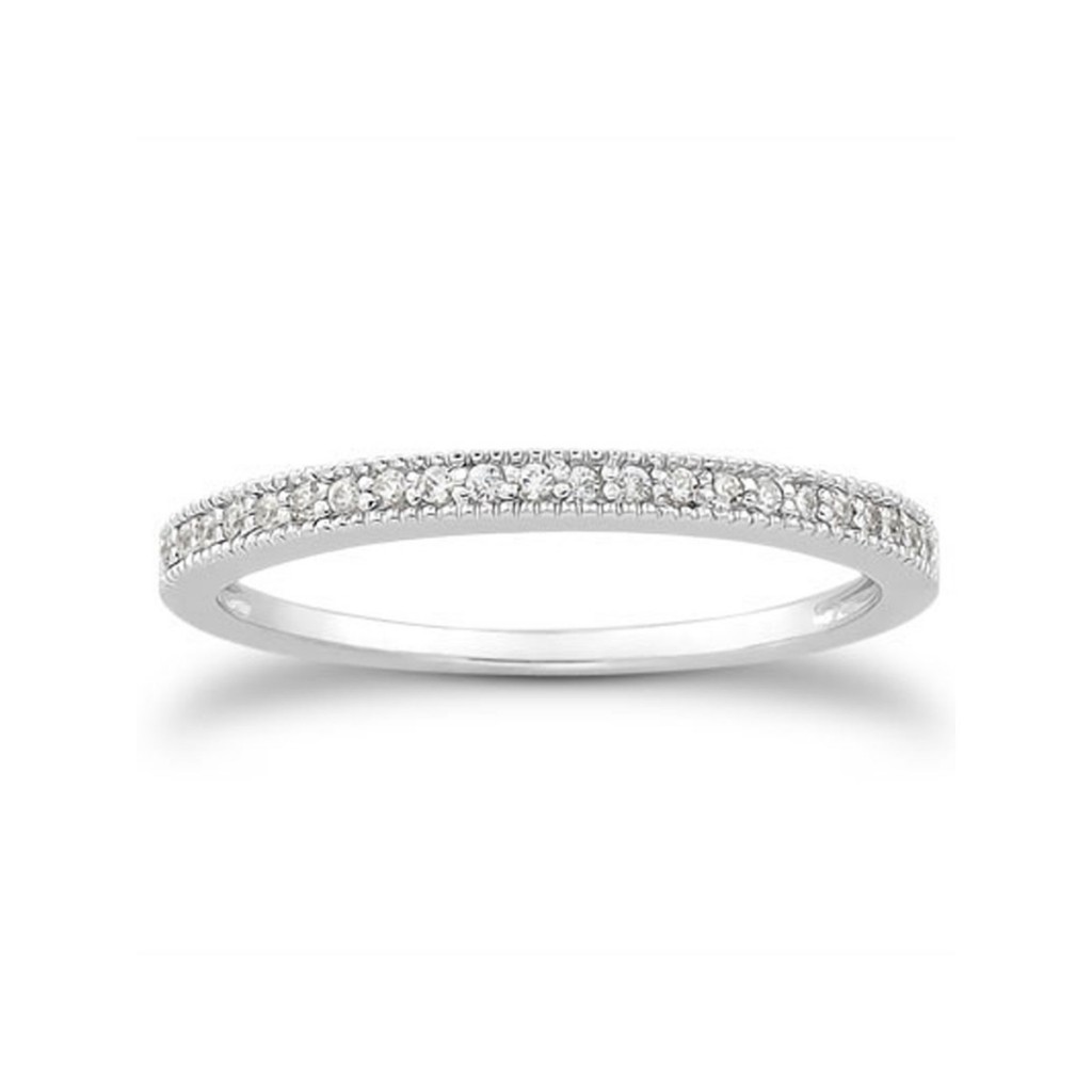 White Gold Diamond Ring