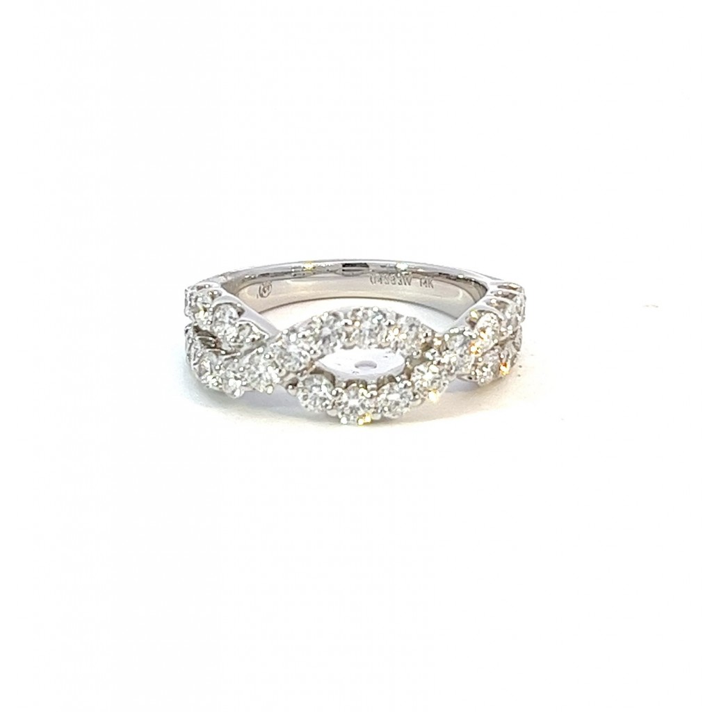 White Gold Diamond Ring