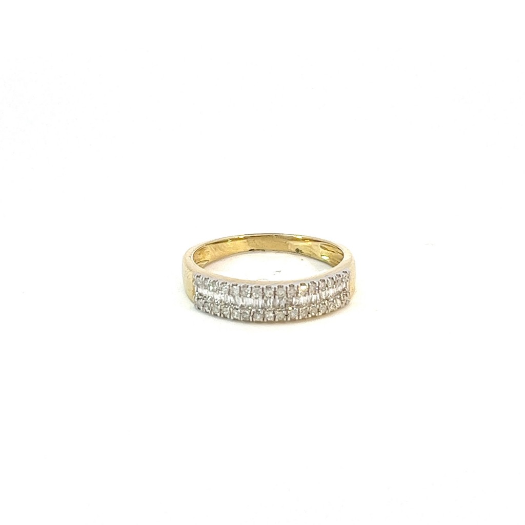 Yellow Gold Diamond Ring