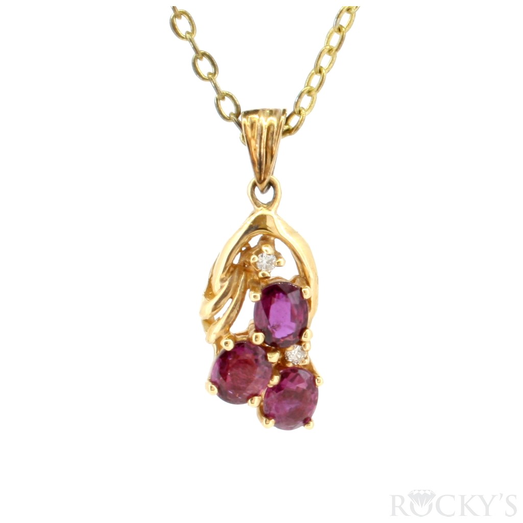Beautiful Ruby Pendant