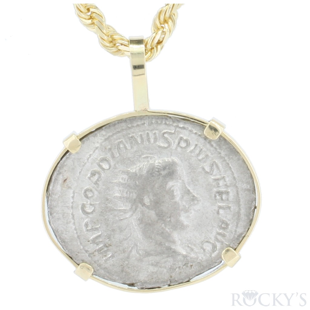 GORDIAN III COIN