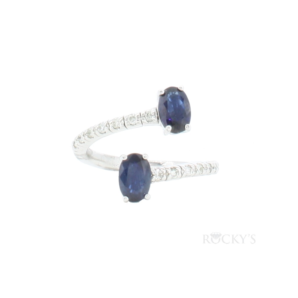 14K Sapphire Ring
