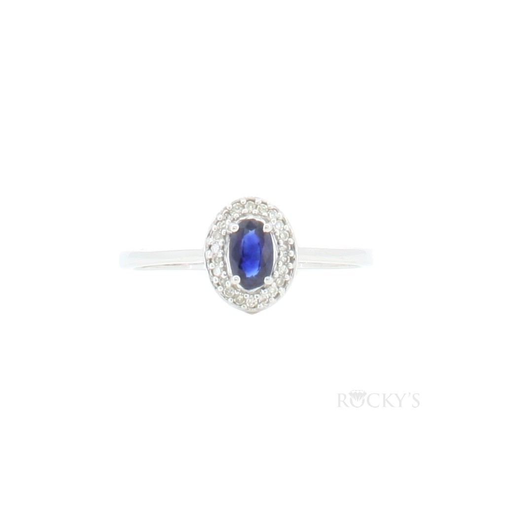 Sapphire Ring