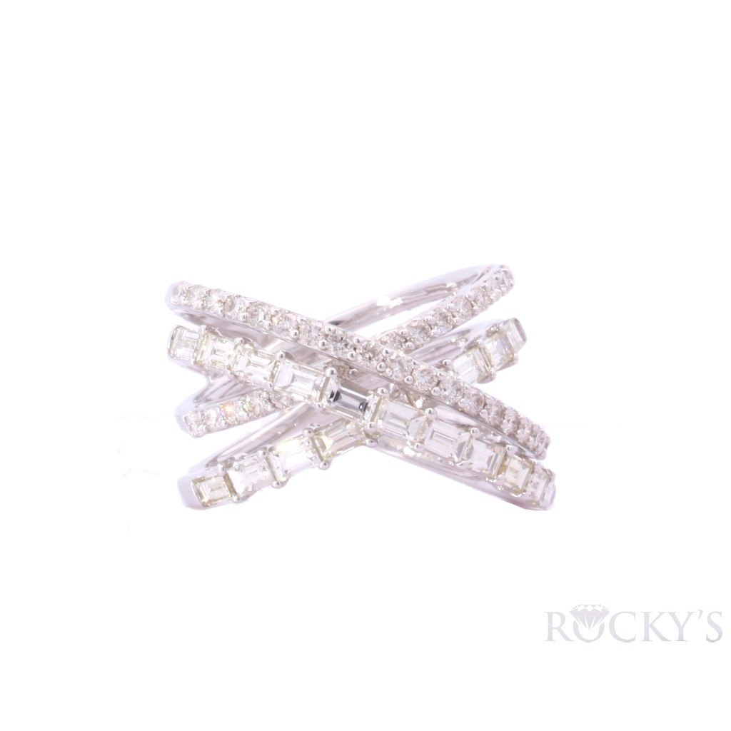 14k Diamond Ring