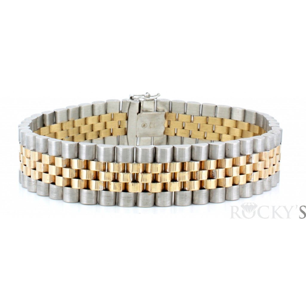 10k Rolex Bracelet