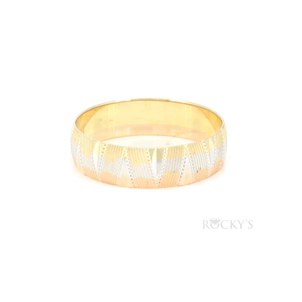 Tricolor Gold Ring