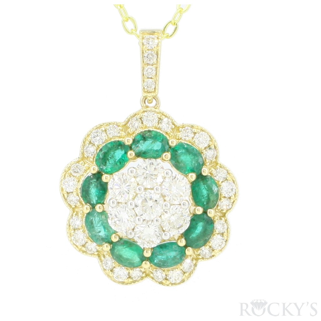 Emerald Pendant