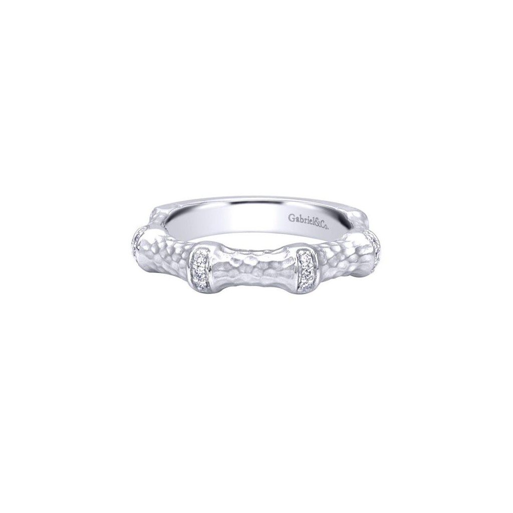 0.06CT Diamond Stackable Ring