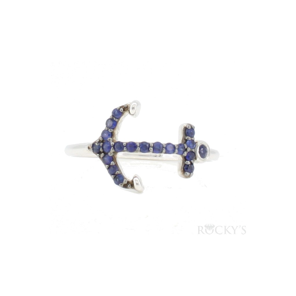 Sapphire 14K Ring