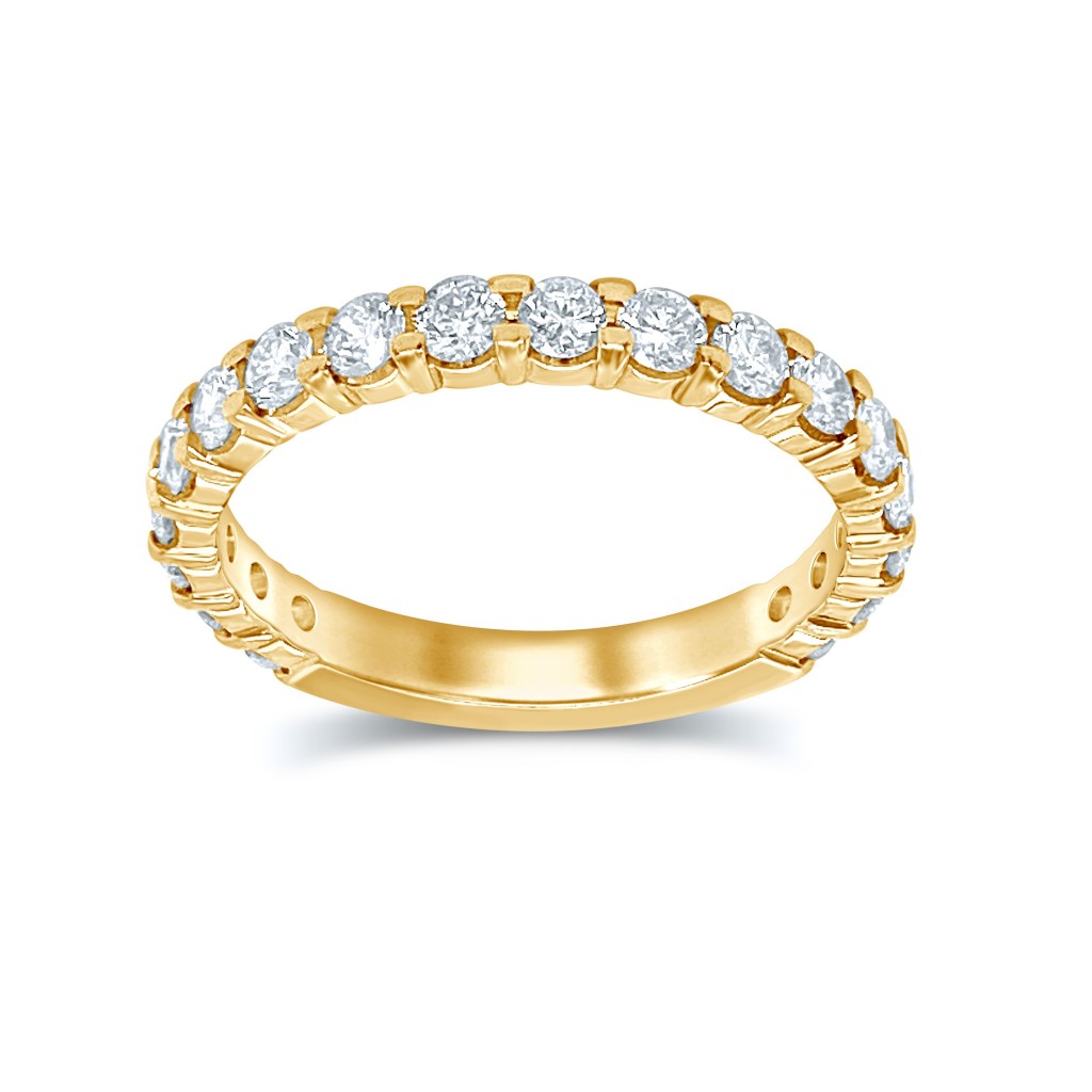 14K Stackable Ring