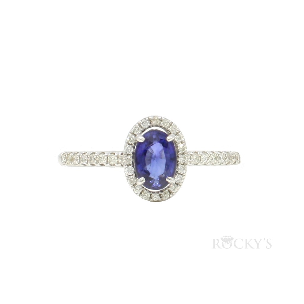 0.84ct Sapphire Ring