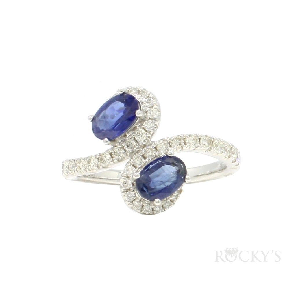 14k Sapphire Ring