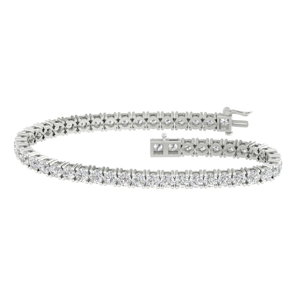 14k Lab Grown Diamond Bracelet