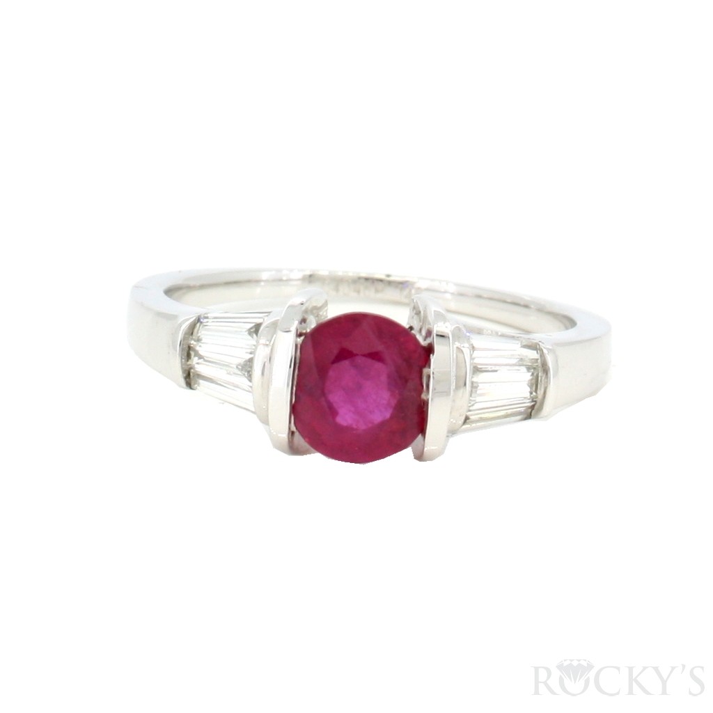 14k Ruby Ring