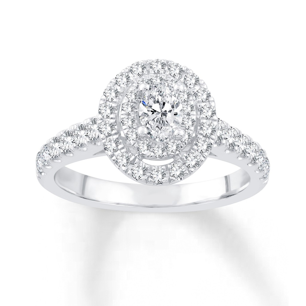 Beautiful 14K 1.00CT Diamond BRIDAL RING