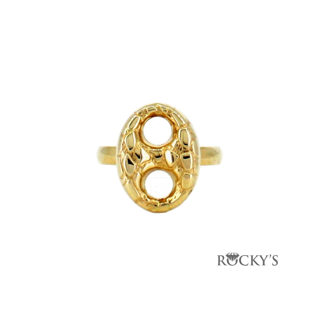 Puff Gucci ring