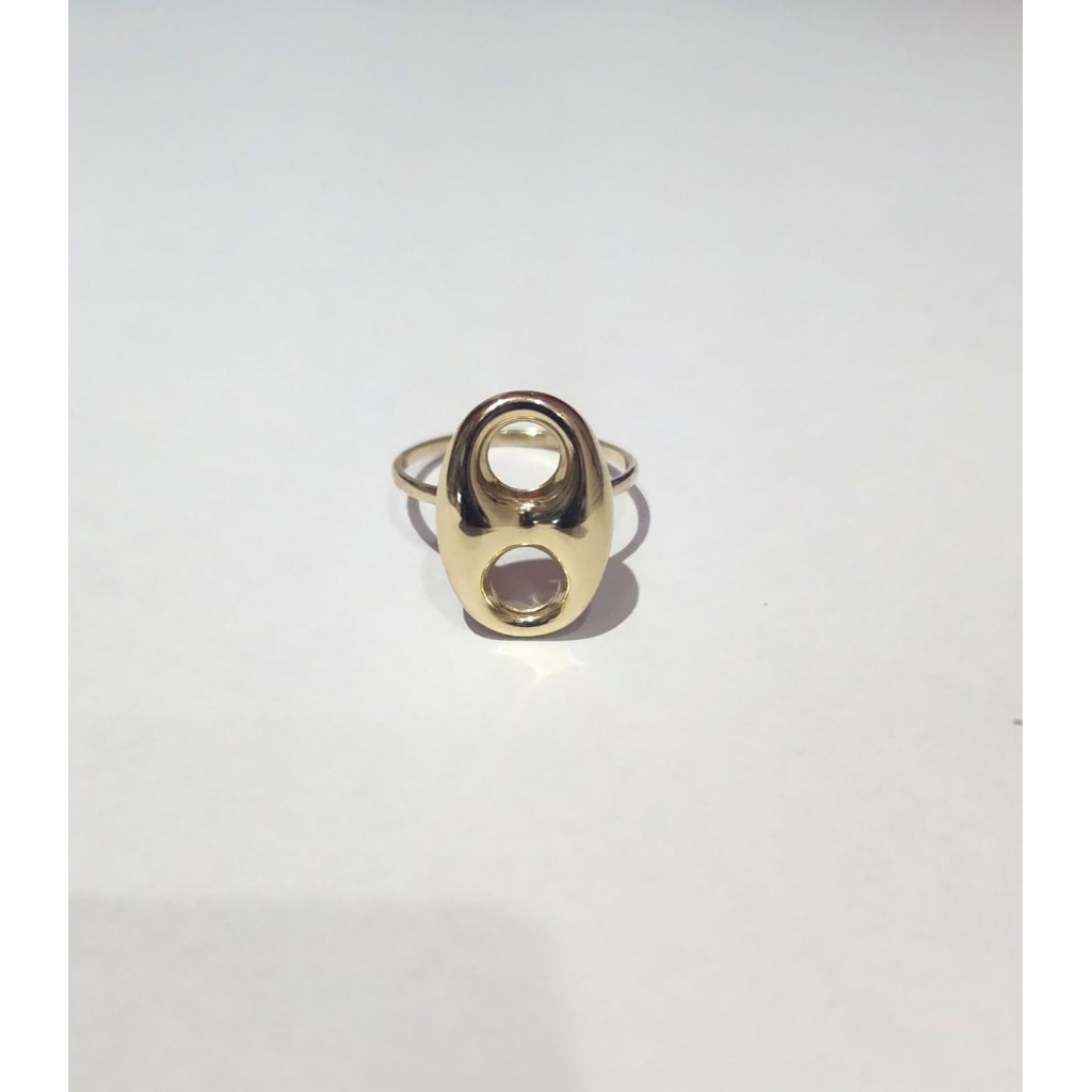 14K Puff Gucci Ring