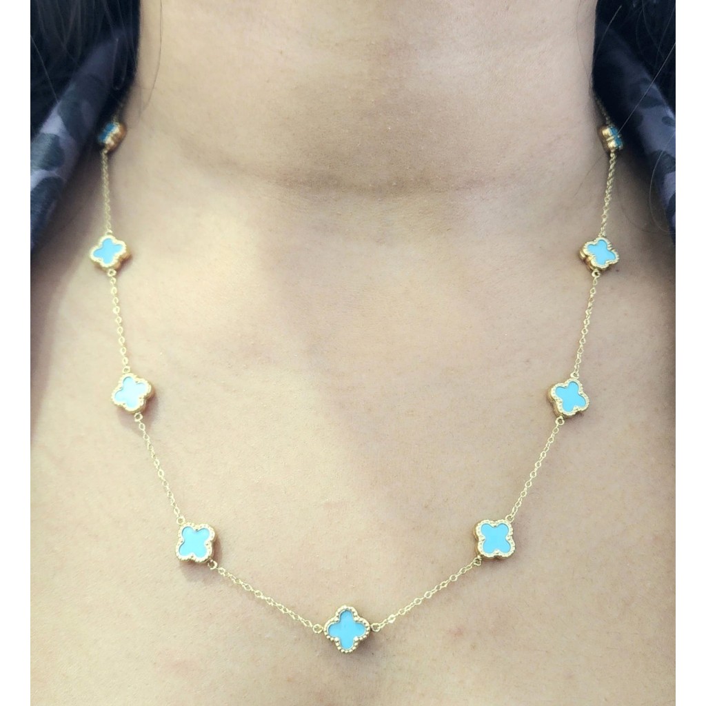 14K Fancy necklace 14K Fancy necklace