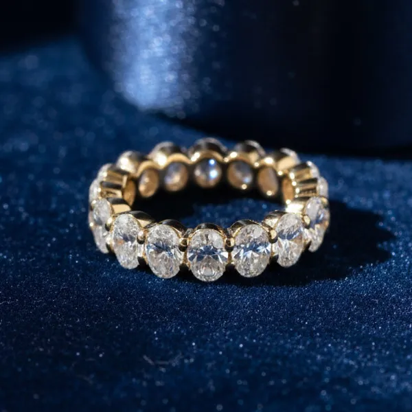 Lab-Grown Wedding Bands