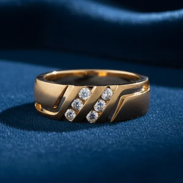 Men's Diamond Bands