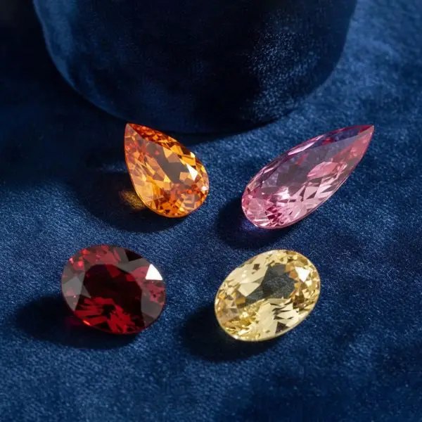 Custom Gemstone Jewelry